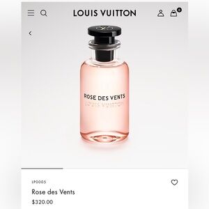 Louis Vuitton Rose des Vents